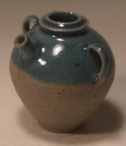 Vinegar Jar #100 Blue by Elisabeth Causeret