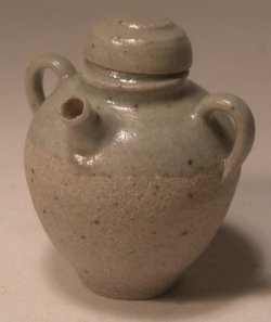 Vinegar Jar #100 Grey by Elisabeth Causeret