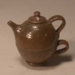 Tea For One #85 Brown by Elisabeth Causeret