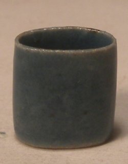 Moderon Collection Vase Blue by Elisabeth Causeret
