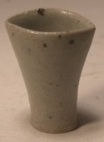 Moderon Collection Vase Grey by Elisabeth Causeret