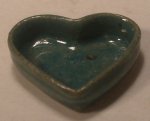 Heart Dish #108 Green by Elisabeth Causeret