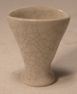 Moderon Collection Craquled Vase #2 by Elisabeth Causeret