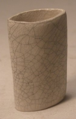 Moderon Collection Craquled Vase #1 by Elisabeth Causeret