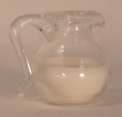 Milk Pitcher by Country Contrast