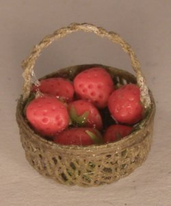 Strawberry Basket by Country Contrast