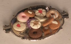 Cookies on Tray by Country Contrast