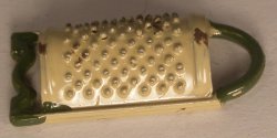 Enamel Grater by Country Contrast