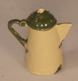 Enamel Coffee Pot by Country Contrast