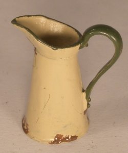 Enamel Pitcher by Country Contrast