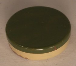 Enamel Biscuit Tin Round by Country Contrast