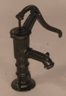 Old Fashion Water Pump by Country Contrast