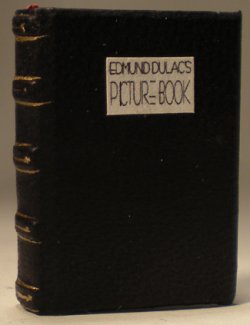 Leather Book Black Edmund Dulacs PictureBook by Truly Scrumtious