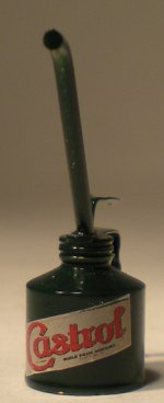 Oilers w/Handle Castrol by Truly Scrumptious