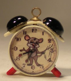 Alarm Clock Mouse by Truly Scrumptious