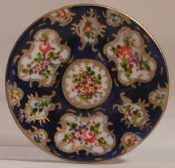 China Plate #110 by Christopher Whitford