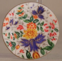 China Plate #144 Imari by Christopher Whitford