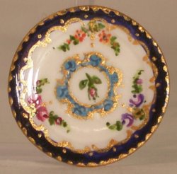 China Plate #129 by Christopher Whitford