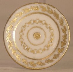China Plate #127 by Christopher Whitford