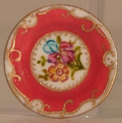 China Plate #128 by Christopher Whitford