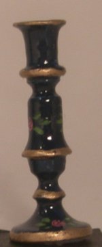 Pair of Candlesticks Cobalt by Victoria Fasken
