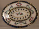 Josephine Oval Platter by Christopher Whitford