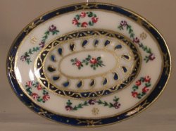 Josephine Oval Platter by Christopher Whitford