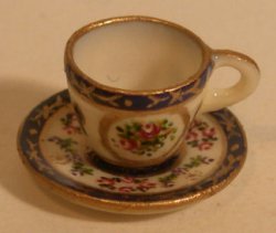 Josephine Cup and Saucer by Christopher Whitford
