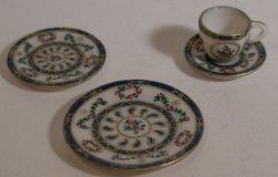 Josephine 4pc Place Setting by Christopher Whitford