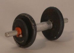 Dumbells by Jose Bolio