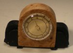 Art Deco Clock by Keith Bougourd