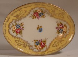 Queen Mary Oval Platter by Christopher Whitford