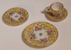 Queen Mary 4pc Place Setting by Christopher Whitford