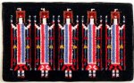Navajo Yei Design Rug/Wallhanging by Don Thomas Navajo Yei Design Rug/Wallhanging by Don Thomas