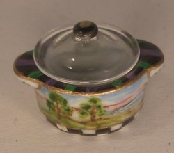 Scenic Check Casserole by Christopher Whitford