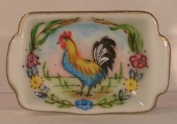 Provencal Coq Baking Dish by Christopher Whitford