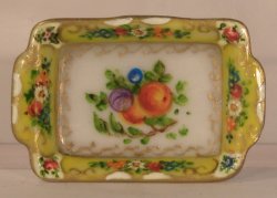 Spanish Fruit Baking Dish by Christopher Whitford