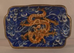 Dragon Baking Dish by Christopher Whitford