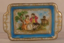 Romantic Limoges Baking Dish by Christopher Whitford