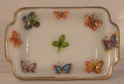 Butterfly Garden Baking Dish by Christopher Whitford
