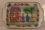 Famille Rose Baking Dish by Christopher Whitford