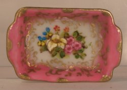 Palace Bouquet Baking Dish by Christopher Whitford