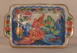 Tobacco Leaf Baking Dish by Christopher Whitford
