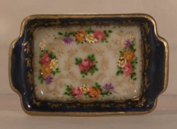 Madam Pompadour Baking Dish by Christopher Whitford