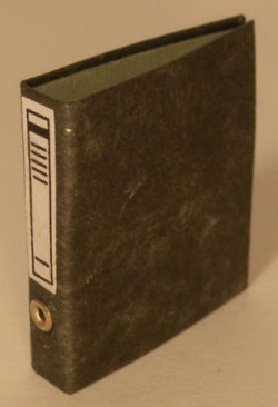 Black "3-Ring Binder" by Bernard Lefebvre