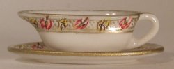 Feather Gravy Boat by Christopher Whitford