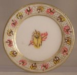 Feather Small Plate by Christopher Whitford