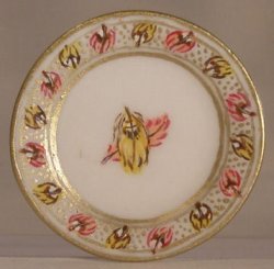 Feather Small Plate by Christopher Whitford