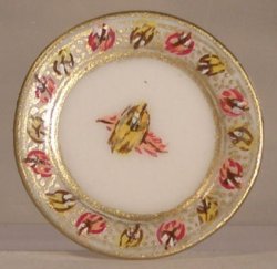 Feather Plate by Christopher Whitford