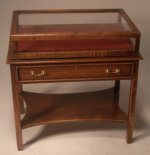 Glazed Display Table by Alan Barnes Tarbena